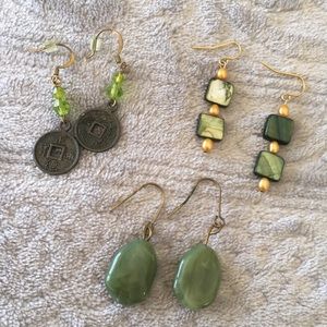 Boho Earring Lot